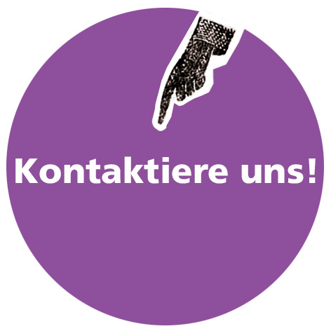 Button - Kontaktiere uns