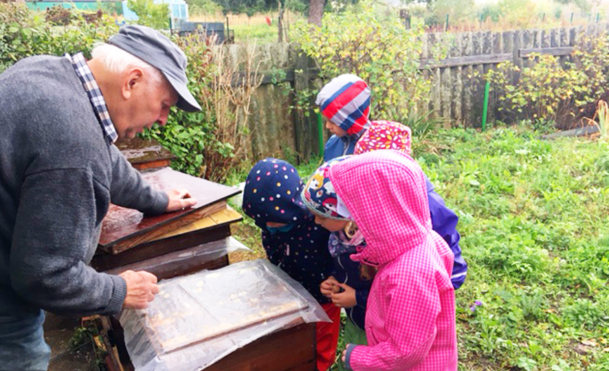 du hast den hut auf - Insektenhotel